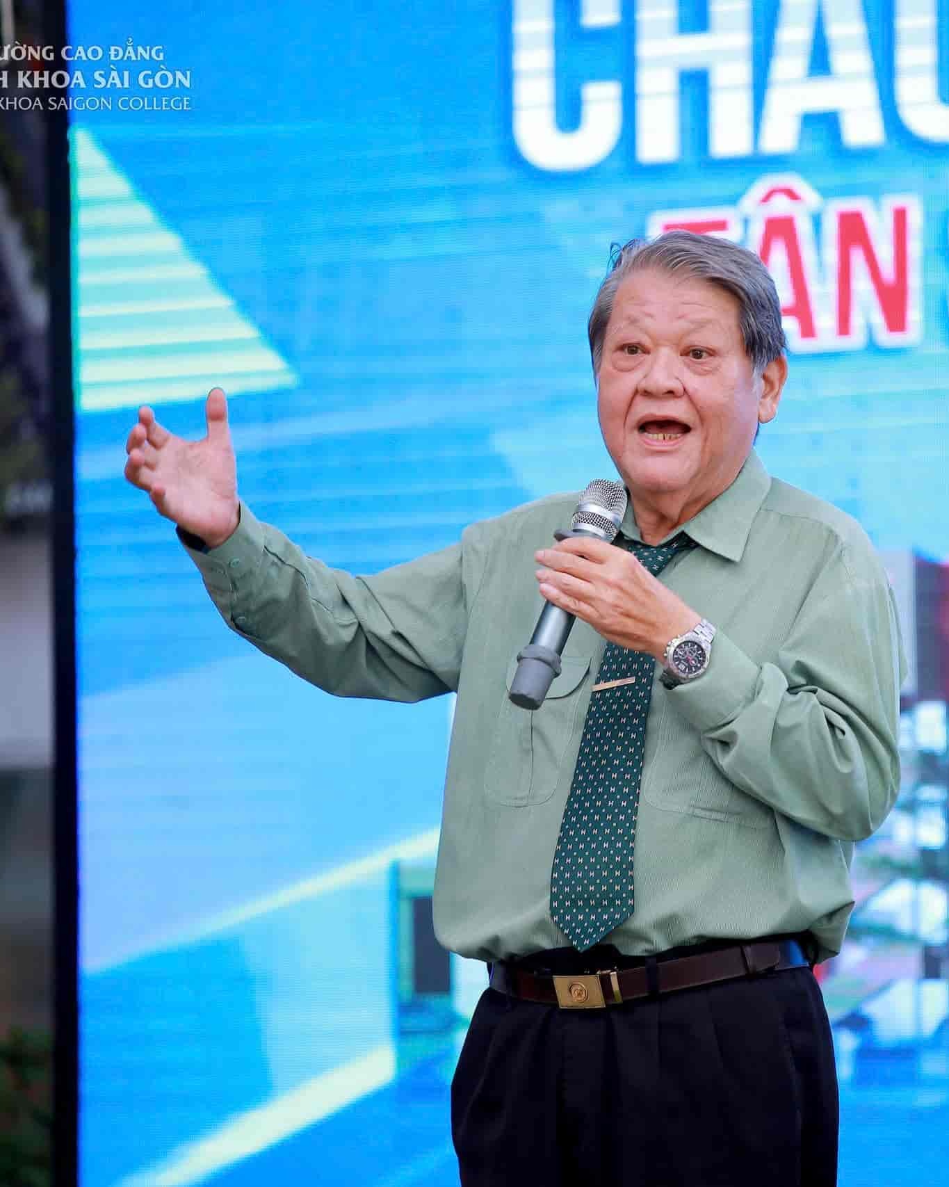 Chuyên gia Trần Anh Tuấn - Phó Chủ tịch Hội GDNN TP.HCM